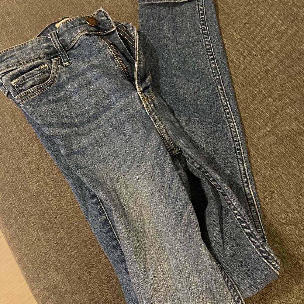 Hollister skinny jeans, size 1S